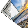Led Wandbild Wellen Des Meeres Querformat Materialvorschau