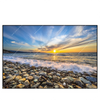 Led Wandbild Wellen Des Meeres Querformat Produktvorschau Frontal