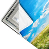 Led Wandbild Wiese Mit Bluehendem Baum Panorama Materialvorschau