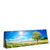 Led Wandbild Wiese Mit Bluehendem Baum Panorama Produktvorschau Seitlich
