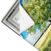 Led Wandbild Wiese Mit Bluehendem Baum Quadrat Materialvorschau