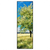 Led Wandbild Wiese Mit Bluehendem Baum Schmal Produktvorschau Frontal