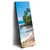 Led Wandbild Wilder Karibischer Strand Schmal Produktvorschau Seitlich