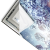 Led Wandbild Winter Schoenheit Querformat Materialvorschau