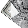 Led Wandbild Wintermorgen Im Central Park Hochformat Materialvorschau