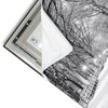 Led Wandbild Wintermorgen Im Central Park Quadrat Materialvorschau