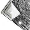 Led Wandbild Wintermorgen Im Central Park Querformat Materialvorschau