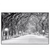 Led Wandbild Wintermorgen Im Central Park Querformat Produktvorschau Frontal