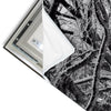 Led Wandbild Wintermorgen Im Central Park Schmal Materialvorschau