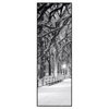Led Wandbild Wintermorgen Im Central Park Schmal Produktvorschau Frontal