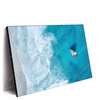 Led Wandbild Yacht Im Meer Querformat Produktvorschau Seitlich