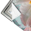Led Wandbild Zarte Bluetenpracht Panorama Materialvorschau