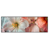 Led Wandbild Zarte Bluetenpracht Panorama Produktvorschau Frontal