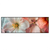Led Wandbild Zarte Bluetenpracht Panorama Produktvorschau Frontal