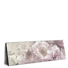 Led Wandbild Zarte Blumen Panorama Produktvorschau Seitlich