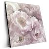 Led Wandbild Zarte Blumen Quadrat Produktvorschau Seitlich
