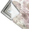 Led Wandbild Zarte Blumen Querformat Materialvorschau