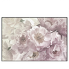 Led Wandbild Zarte Blumen Querformat Produktvorschau Frontal