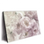 Led Wandbild Zarte Blumen Querformat Produktvorschau Seitlich