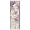 Led Wandbild Zarte Blumen Schmal Produktvorschau Frontal