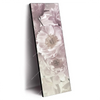 Led Wandbild Zarte Blumen Schmal Produktvorschau Seitlich