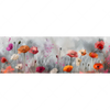 Led Wandbild Zarte Mohnblumen Im Wind Panorama Motivvorschau