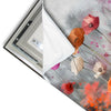 Led Wandbild Zarte Mohnblumen Im Wind Quadrat Materialvorschau