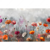 Led Wandbild Zarte Mohnblumen Im Wind Querformat Motivvorschau