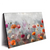 Led Wandbild Zarte Mohnblumen Im Wind Querformat Produktvorschau Seitlich