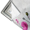 Led Wandbild Zarte Mohnblumen Im Wind Schmal Materialvorschau