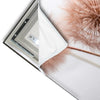 Led Wandbild Zarte Pusteblume Quadrat Materialvorschau
