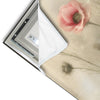 Led Wandbild Zarte Wildblumen In Pastelltoenen Panorama Materialvorschau