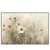 Led Wandbild Zarte Wildblumen In Pastelltoenen Querformat Produktvorschau Frontal