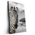 Led Wandbild Zebra In Afrika Hochformat Produktvorschau Seitlich