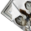 Led Wandbild Zebra In Afrika Schmal Materialvorschau
