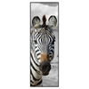 Led Wandbild Zebra In Afrika Schmal Produktvorschau Frontal