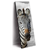 Led Wandbild Zebra In Afrika Schmal Produktvorschau Seitlich