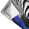Led Wandbild Zebra Pop Art No 1 Querformat Materialvorschau