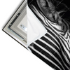 Led Wandbild Zebra Schwarzweiss Querformat Materialvorschau