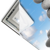 Led Wandbild Zen Spa Steine Querformat Materialvorschau