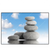 Led Wandbild Zen Spa Steine Querformat Produktvorschau Frontal