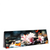 Led Wandbild Zen Steine Mit Blumen Panorama Produktvorschau Seitlich