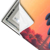 Led Wandbild Zen Steine Sonnenuntergang Hochformat Materialvorschau