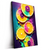 Led Wandbild Zitronen Neon Farbe Hochformat Produktvorschau Seitlich