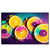 Led Wandbild Zitronen Neon Farbe Querformat Produktvorschau Frontal