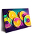 Led Wandbild Zitronen Neon Farbe Querformat Produktvorschau Seitlich