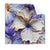 Textil Ersatzdruck Abstrakte Blumenformen Quadrat Produktvorschau Frontal