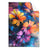Textil Ersatzdruck Abstrakte Blumenpracht Hochformat Produktvorschau Frontal