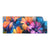 Textil Ersatzdruck Abstrakte Blumenpracht Panorama Produktvorschau Frontal