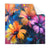 Textil Ersatzdruck Abstrakte Blumenpracht Quadrat Produktvorschau Frontal